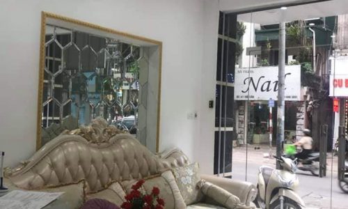 Nhà lô góc, 3 mặt thoáng, mặt phố Ba Đình, khu phố đông dân cư, kinh doanh sầm uất, DT50m2; 5T; MT 4,3m